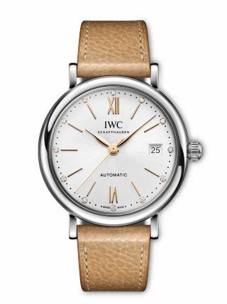 IWC Portofino Automatic 37 Stainless Steel / Silver IW4586-01 (IW458601)